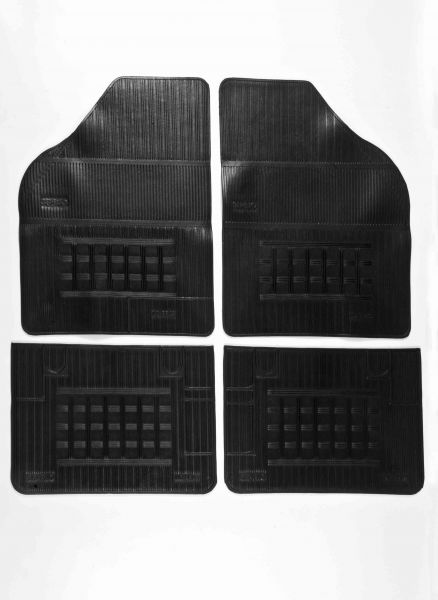 Jogo de Tapetes de Borracha  Universal.