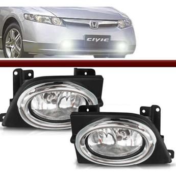 Par de Farol de Milha New Civic