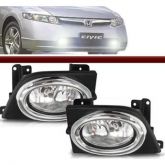 Par de Farol de Milha New Civic